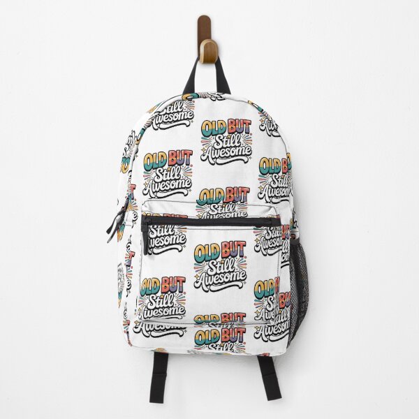 Item preview, Old But Still Awesome – Funny Aging Quote, Retro Birthday Humor Design designed and sold by WHDProduction45.