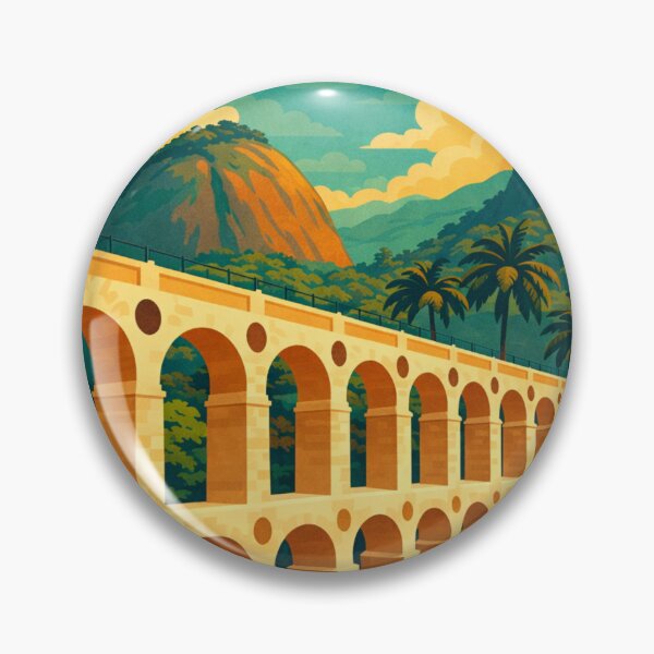 Item preview, Arcos da Lapa (Rio de Janeiro) designed and sold by SCGraphicDesign.