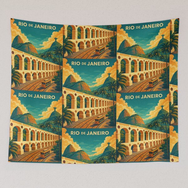 Item preview, Arcos da Lapa (Rio de Janeiro) designed and sold by SCGraphicDesign.