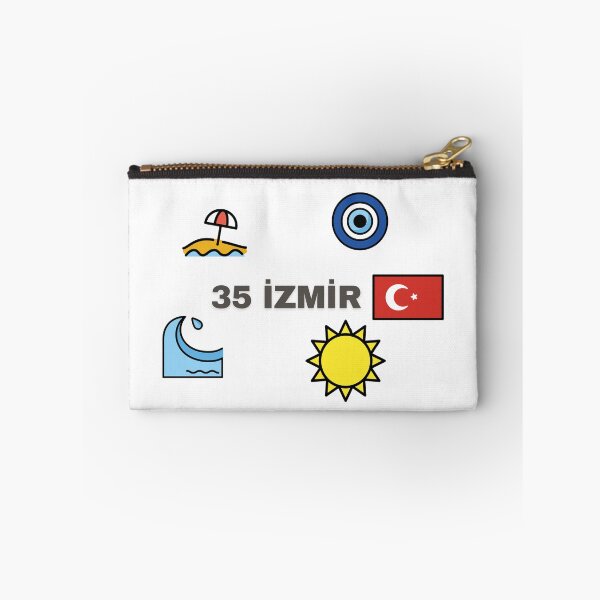 Item preview, Izmir Vibes – Emoji Design (Beach, Nazar, Sea, Sun) designed and sold by iccdesignsshop.