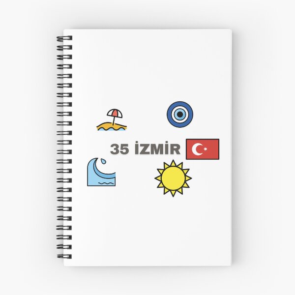 Item preview, Izmir Vibes – Emoji Design (Beach, Nazar, Sea, Sun) designed and sold by iccdesignsshop.