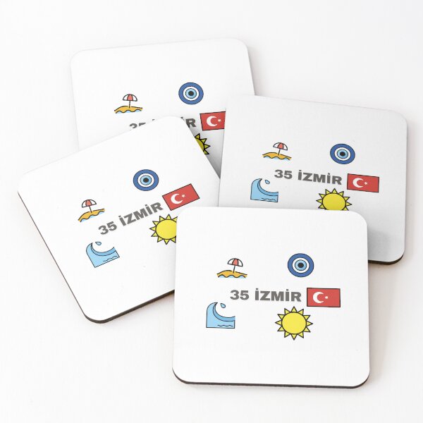 Item preview, Izmir Vibes – Emoji Design (Beach, Nazar, Sea, Sun) designed and sold by iccdesignsshop.