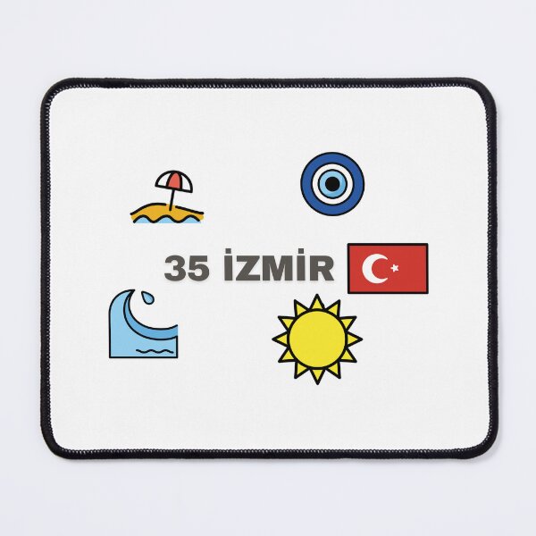 Item preview, Izmir Vibes – Emoji Design (Beach, Nazar, Sea, Sun) designed and sold by iccdesignsshop.
