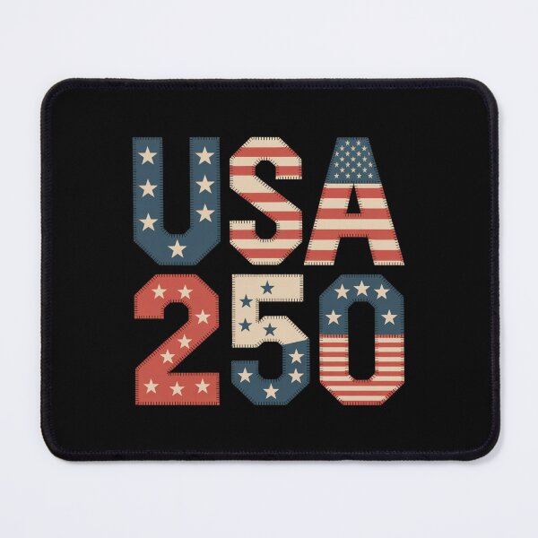 Item preview, USA 250 Patchwork Design designed and sold by theartfulaspie.