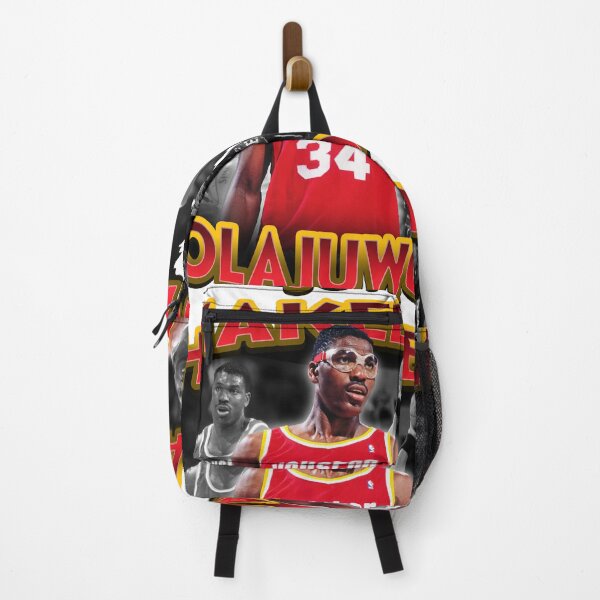 Item preview, Hakeem Olajuwon | Basketball Artwork Collage with Three Action Photos designed and sold by Zigmak.