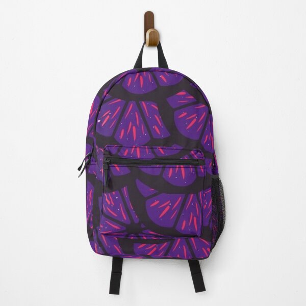 Item preview, Midnight Fruit Slices - Abstract Purple & Magenta Geometric Pattern designed and sold by Siriusvibes.