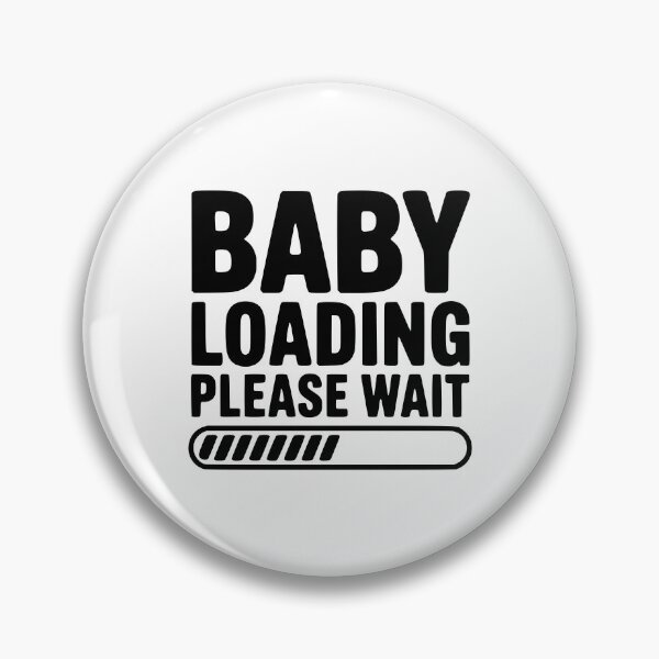 Item preview, Baby Loading Please Wait designed and sold by Frank Ring.