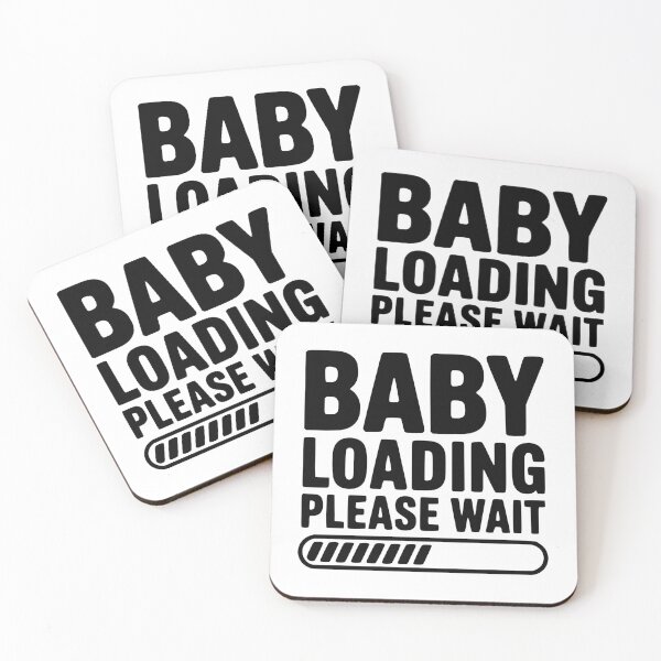 Item preview, Baby Loading Please Wait designed and sold by Frank Ring.