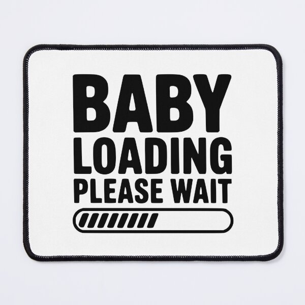 Item preview, Baby Loading Please Wait designed and sold by Frank Ring.