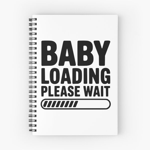 Item preview, Baby Loading Please Wait designed and sold by Frank Ring.