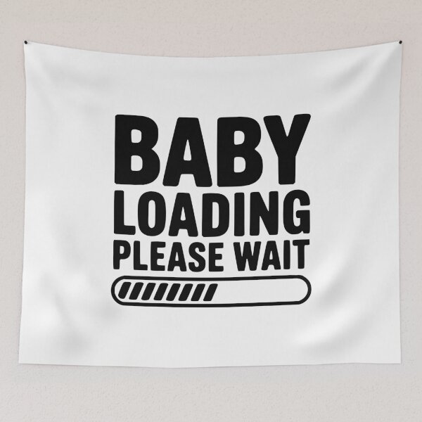 Item preview, Baby Loading Please Wait designed and sold by Frank Ring.
