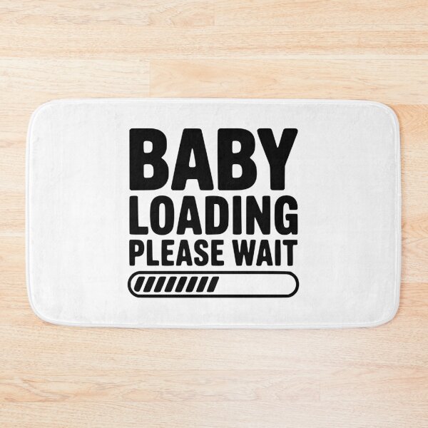 Item preview, Baby Loading Please Wait designed and sold by Frank Ring.