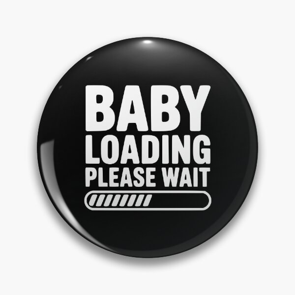 Item preview, Baby Loading Please Wait designed and sold by Frank Ring.