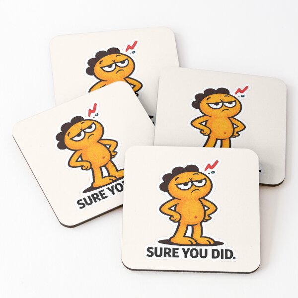 Item preview, Sure You Did Funny Sarcastic Sticker designed and sold by lnewlfuk.