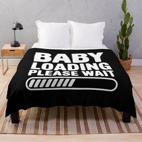 Item preview, Baby Loading Please Wait designed and sold by Frank Ring.