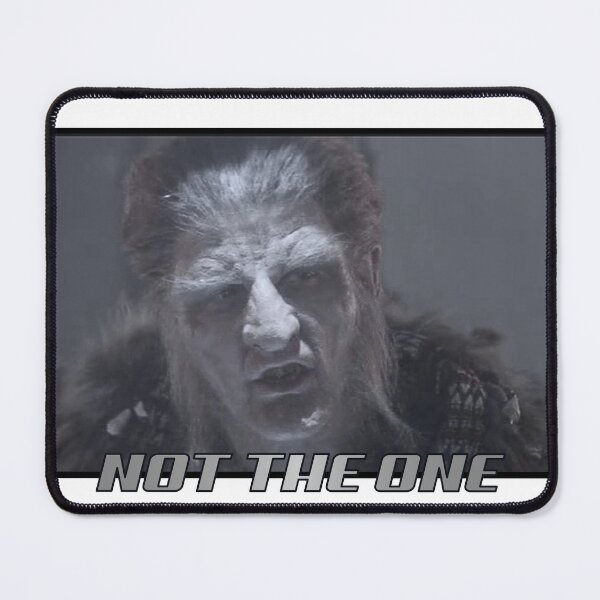 Item preview, "Not The One" - Babylon 5 - Zathras designed and sold by MSM Designs.