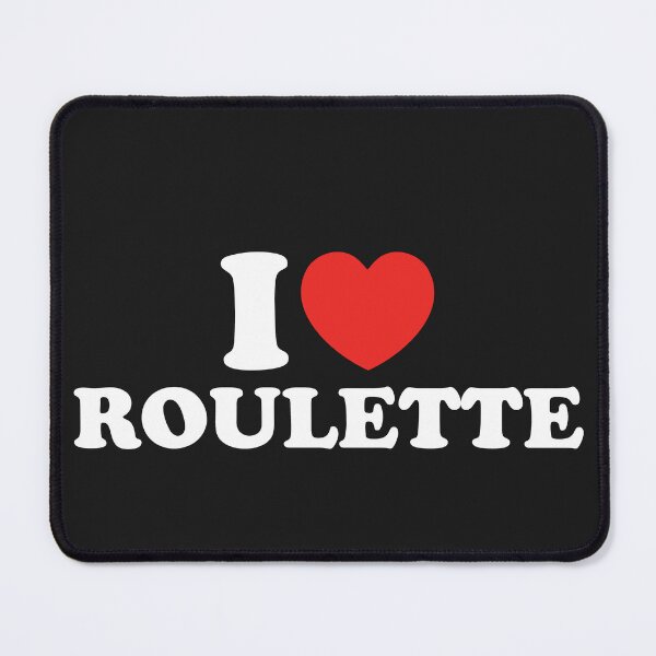 Item preview, I Love Roulette designed and sold by shitpostee.