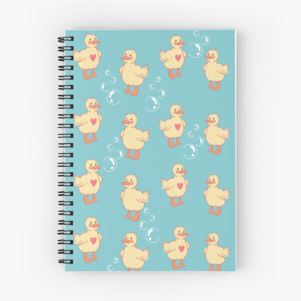 Item preview, Cute Duck and Bubbles Pattern designed and sold by MaiAndMu.