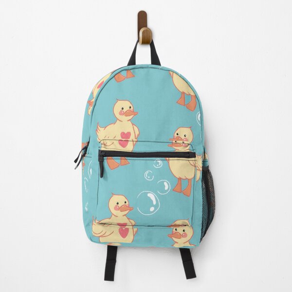 Item preview, Cute Duck and Bubbles Pattern designed and sold by MaiAndMu.