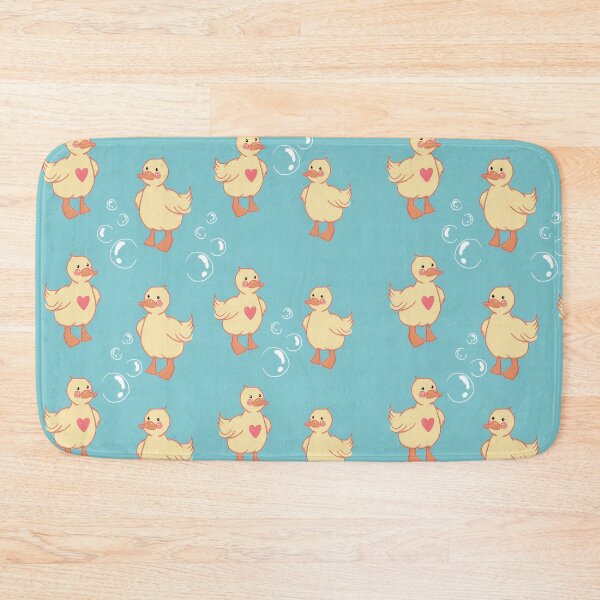 Item preview, Cute Duck and Bubbles Pattern designed and sold by MaiAndMu.