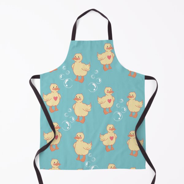 Item preview, Cute Duck and Bubbles Pattern designed and sold by MaiAndMu.