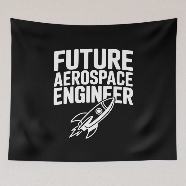 Item preview, Future Aerospace Engineer designed and sold by Frank Ring.