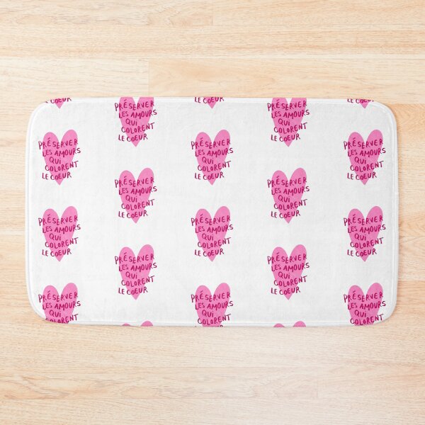 Item preview, Pink Heart Watercolor Love Quote - "Preserve the Loves that Color the Heart" designed and sold by PYXOO.