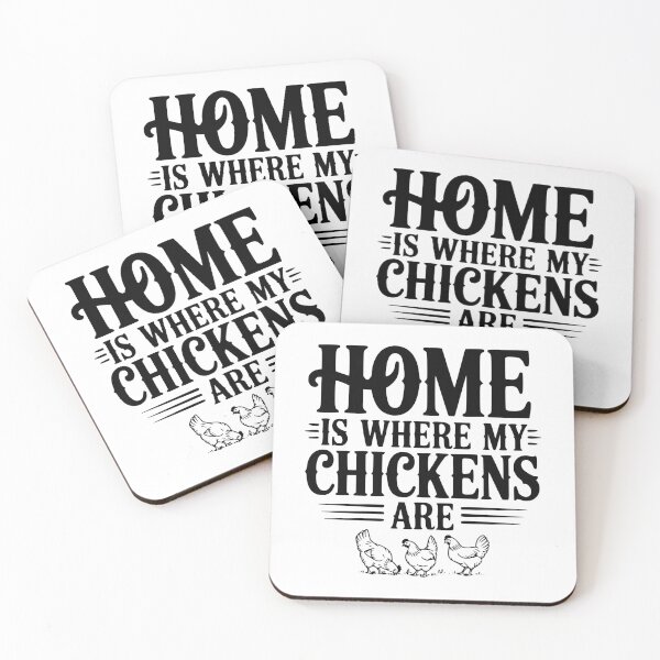 Item preview, Home is Where My Chickens Are designed and sold by Frank Ring.