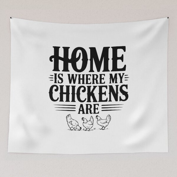 Item preview, Home is Where My Chickens Are designed and sold by Frank Ring.