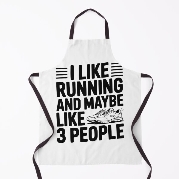 Item preview, I Like Running and Maybe Like 3 People designed and sold by Frank Ring.
