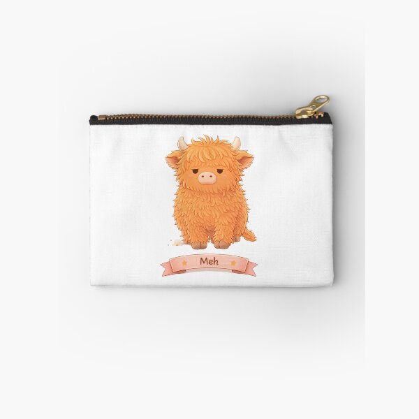 Item preview, Meh – Minimal Cow designed and sold by Creative and Humorous Arts.