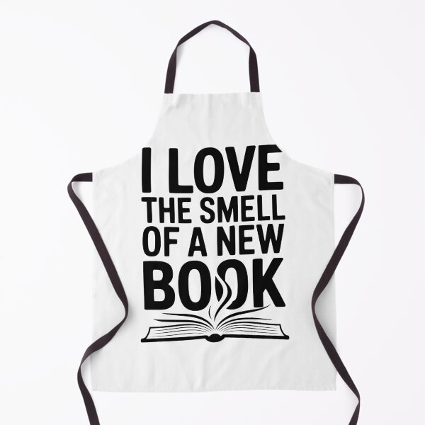 Item preview, I Love The Smell of a New Book designed and sold by Frank Ring.