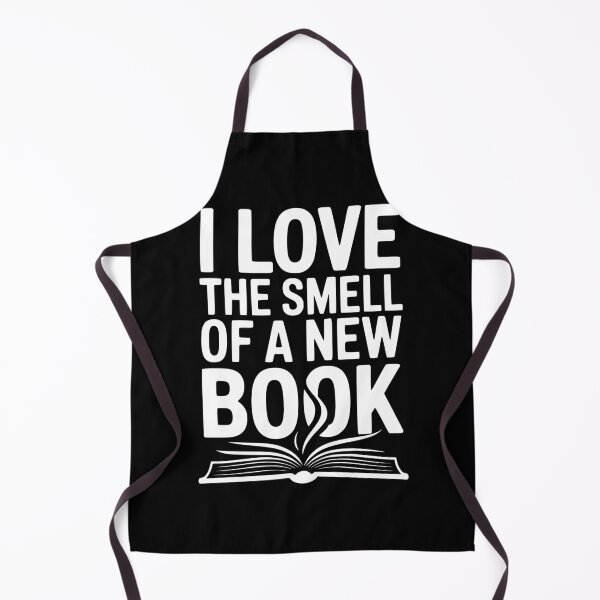 Item preview, I Love The Smell of a New Book designed and sold by Frank Ring.