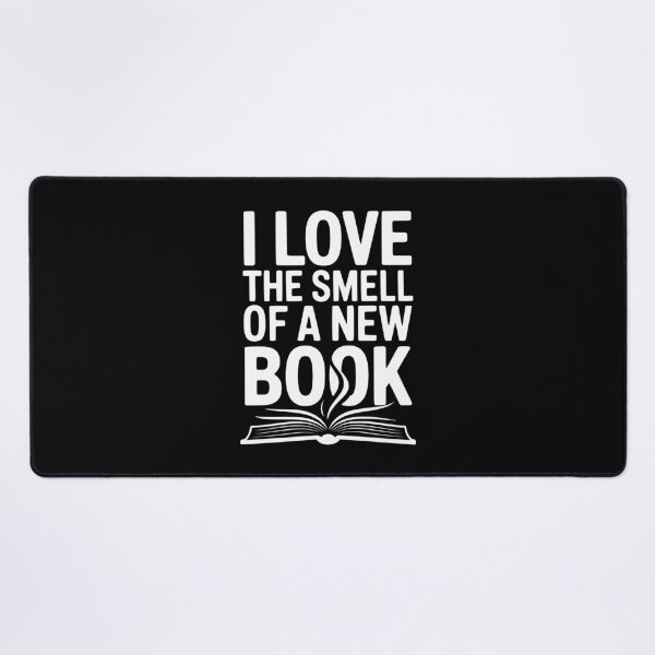 Item preview, I Love The Smell of a New Book designed and sold by Frank Ring.