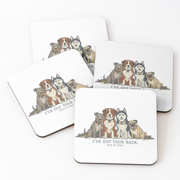Item preview, The Isle of Dogs Support Pack designed and sold by Paws And Pause.