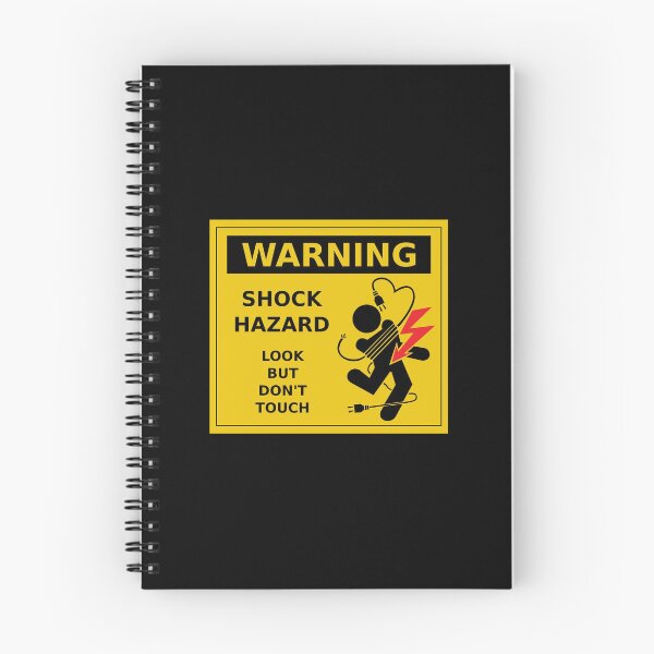 Item preview, WARNING shock hazard computer designed and sold by acidwar.