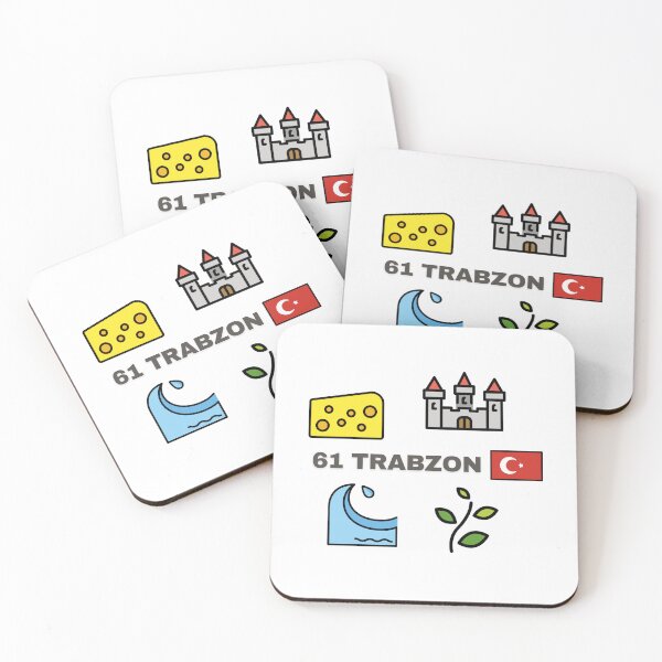 Item preview, Trabzon Vibes – Emoji Design (Cheese, Castle, Sea, Nature) designed and sold by iccdesignsshop.
