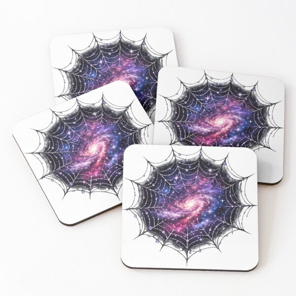 Item preview, Galaxy Spiderweb  designed and sold by jgvisualarts.