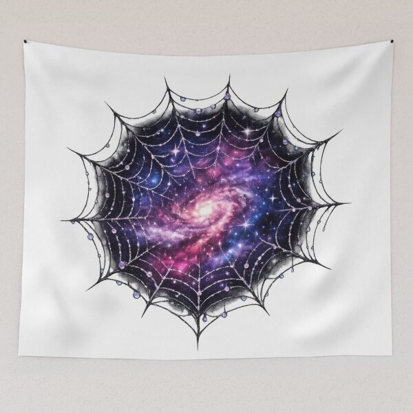 Item preview, Galaxy Spiderweb  designed and sold by jgvisualarts.