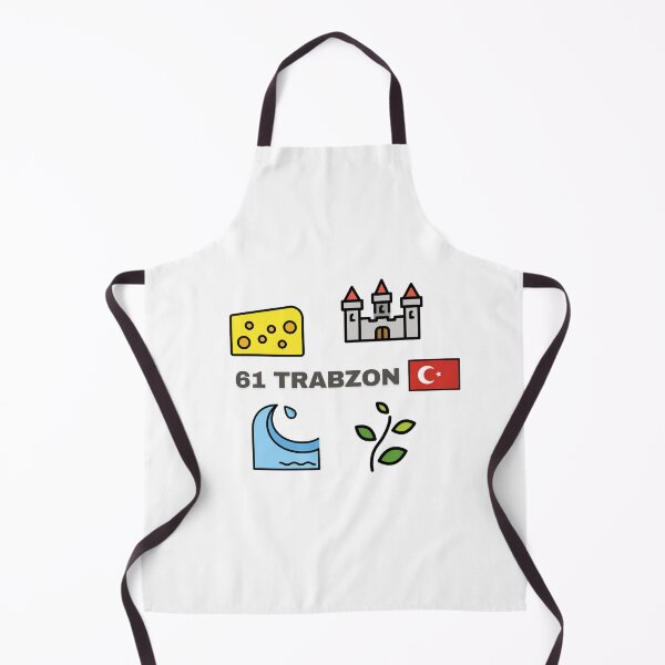 Item preview, Trabzon Vibes – Emoji Design (Cheese, Castle, Sea, Nature) designed and sold by iccdesignsshop.