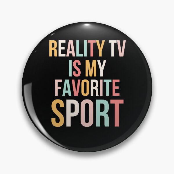 Item preview, Reality TV Is My Favorite Sport Funny Watcher designed and sold by snowry.