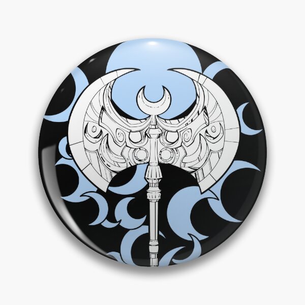 Item preview, The Moonstone Axe designed and sold by Icewreath.