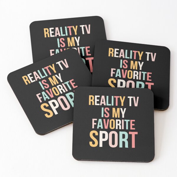 Item preview, Reality TV Is My Favorite Sport Funny Watcher designed and sold by snowry.
