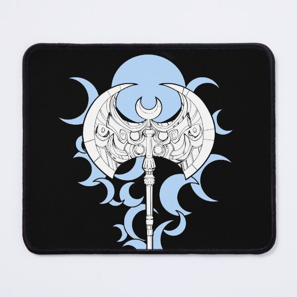 Item preview, The Moonstone Axe designed and sold by Icewreath.
