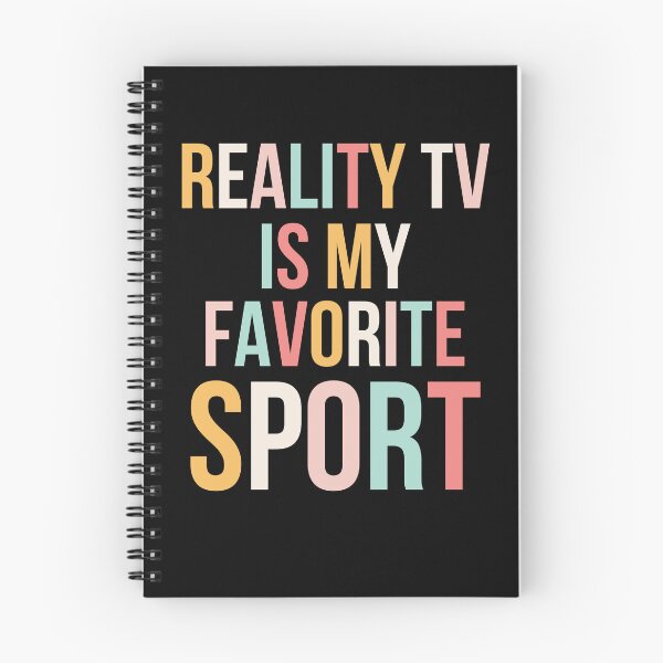 Item preview, Reality TV Is My Favorite Sport Funny Watcher designed and sold by snowry.
