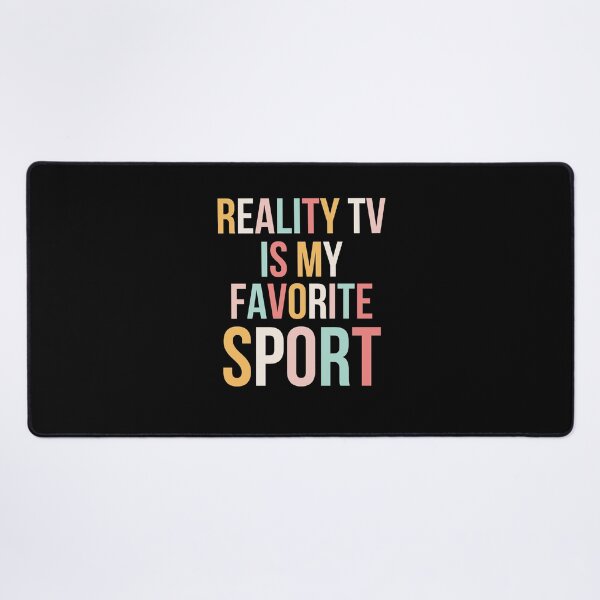 Item preview, Reality TV Is My Favorite Sport Funny Watcher designed and sold by snowry.