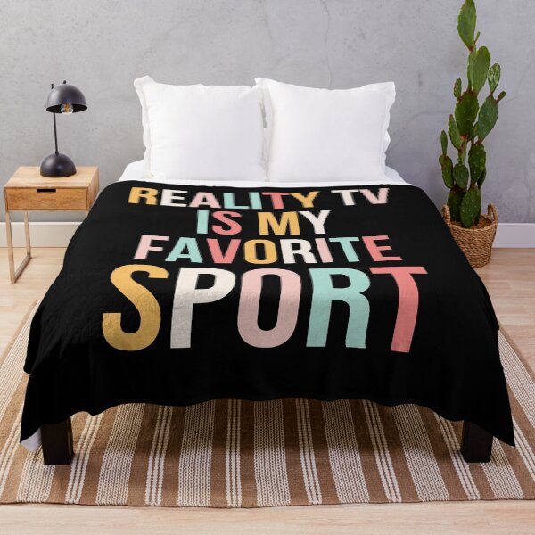 Item preview, Reality TV Is My Favorite Sport Funny Watcher designed and sold by snowry.