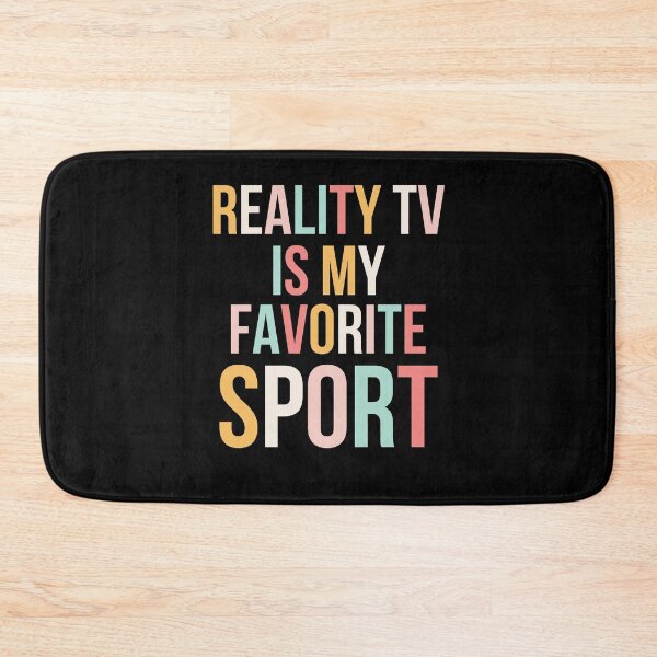 Item preview, Reality TV Is My Favorite Sport Funny Watcher designed and sold by snowry.