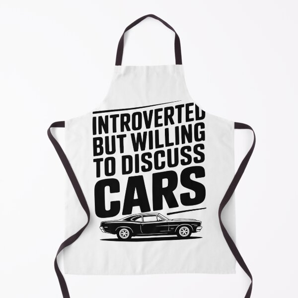 Item preview, Introverted but Willing to Discuss Cars designed and sold by Frank Ring.