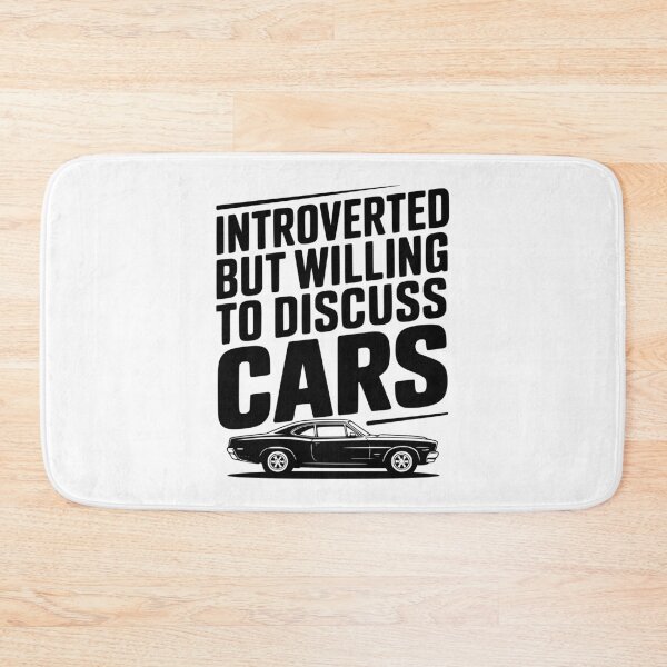 Item preview, Introverted but Willing to Discuss Cars designed and sold by Frank Ring.